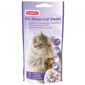 BEAPHAR NO STRESS TREATS CAT nomierinošs gardums kaķiem 35g