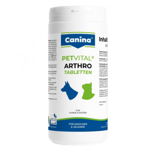 CANINA PETVITAL ARTHRO papildbarība suņiem, kaķiem Locītavām N1000