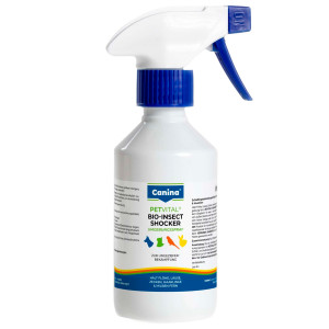 CANINA PETVITAL® BIO INSECT SHOCKER līdzeklis pret ektoparazītiem  500ml