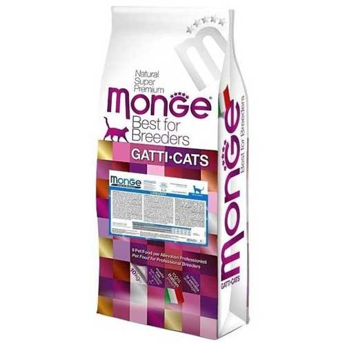 MONGE CAT NATURAL URINARY CHICKEN sausā barība kaķiem Vista 10kg