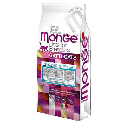 MONGE CAT NATURAL KITTEN CHICKEN sausā barība kaķēniem Vista 10kg
