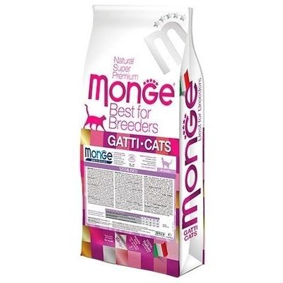 MONGE CAT NATURAL STERILISED CHICKEN sausā barība kaķiem Vista 10kg