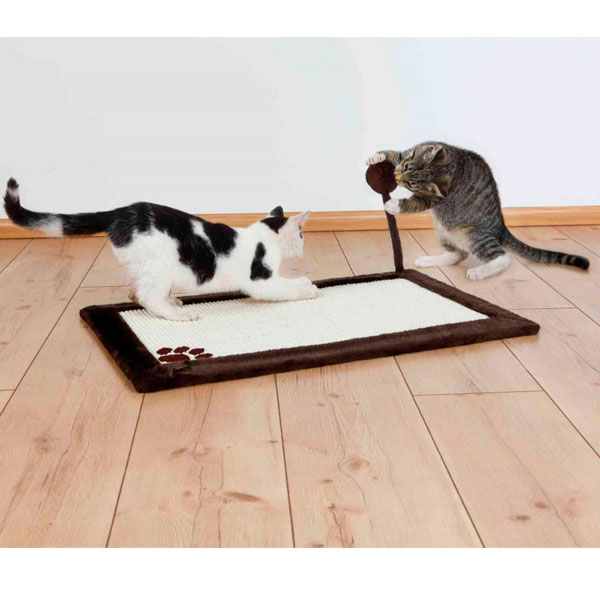 Trixie Scratching Mat nagu asināmais paklājs kaķiem 70 × 45 cm