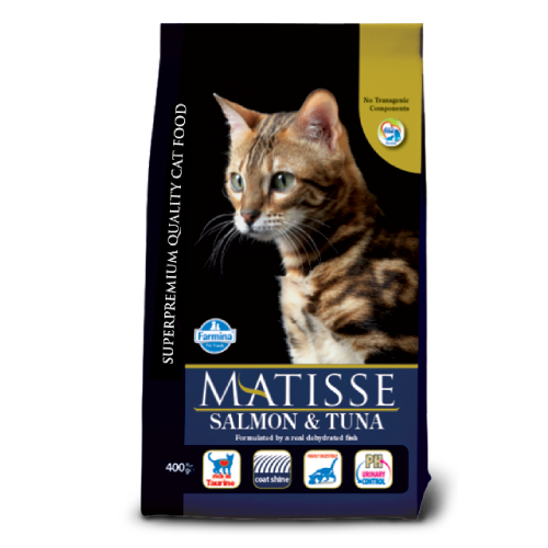 MATISSE Salmon Tuna sausā barība kaķiem Lasis, tuncis 1.5kg