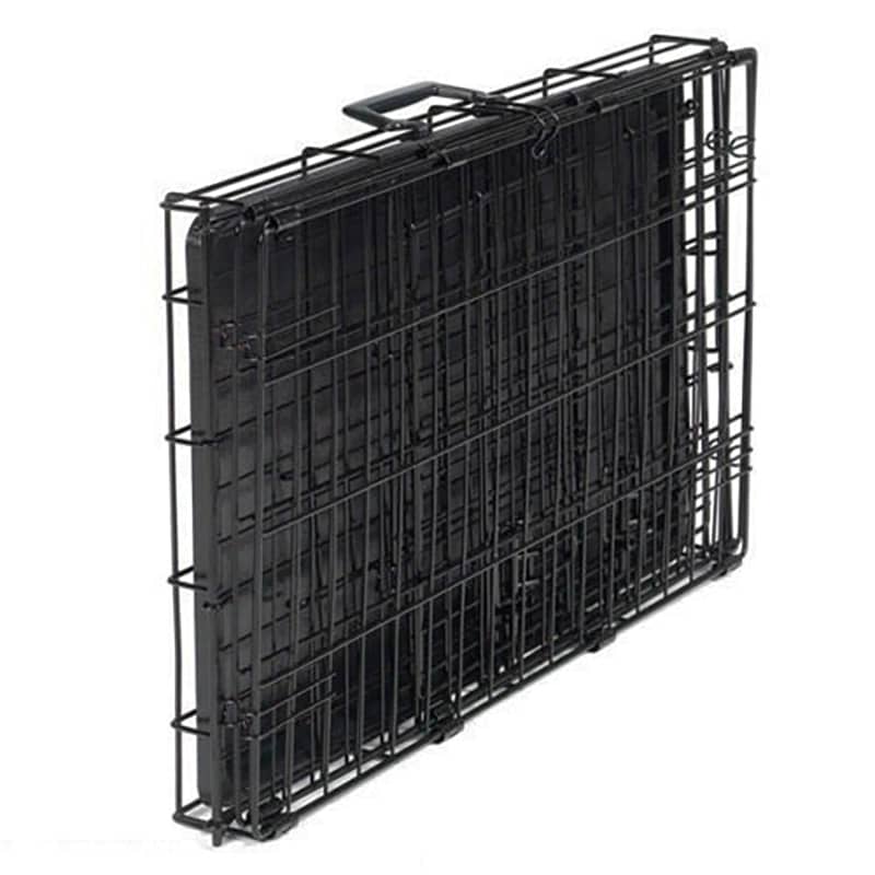 Suņu būris S 60x45x51 cm ar 2 durvīm