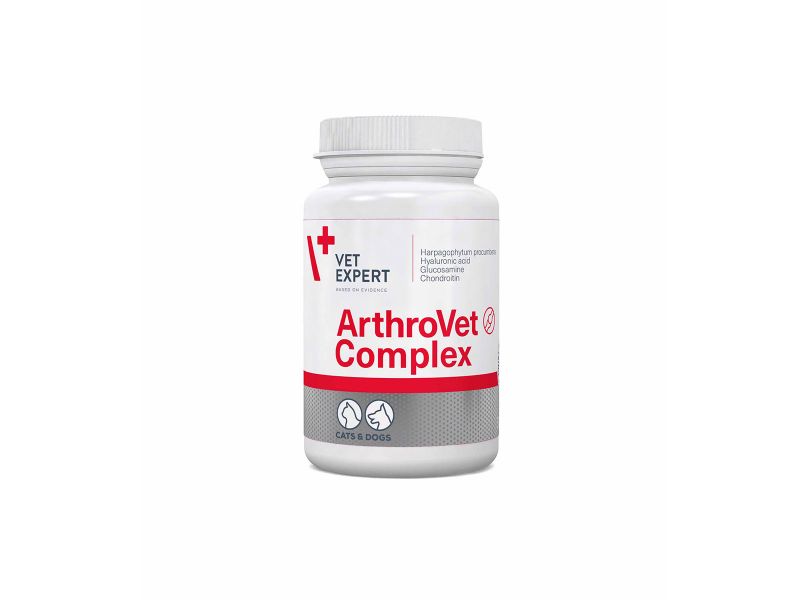 VetExpert ArthroVet Complex tabletes locītavām suņiem un kaķiem N90