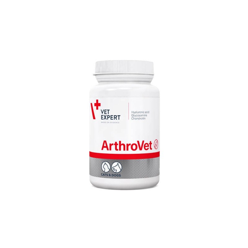 VetExpert ArthroVet tabletes locītavām suņiem un kaķiem N90