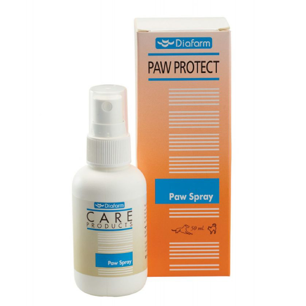 Diafarm Paw Spray sprejs suņu un kaķu ķepu aizsardzībai 50 ml
