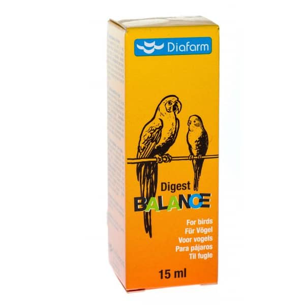 Diafarm Digest Balance gremošanas traucējumiem putniem šķīdums 15 ml