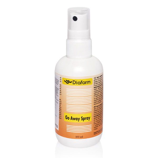 DIAFARM GO AWAY SPRAY sprejs dzīvnieku atbaidīšanai 100ml