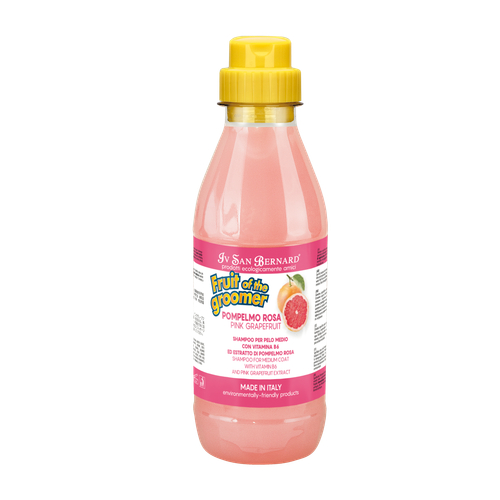 IV SAN BERNARD PINK GRAPEFRUIT šampūns suņiem, kaķiem ar vidēju spalvu 500ml