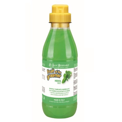 IV SAN BERNARD MINT šampūns suņiem tonizējošs 500ml