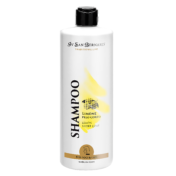 IV SAN BERNARD LEMON šampūns suņiem, kaķiem pretblaugznu 500ml