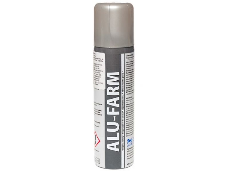 Alu Farm alumīnija sprejs suņiem un kaķiem brūču apstrādei 150 ml
