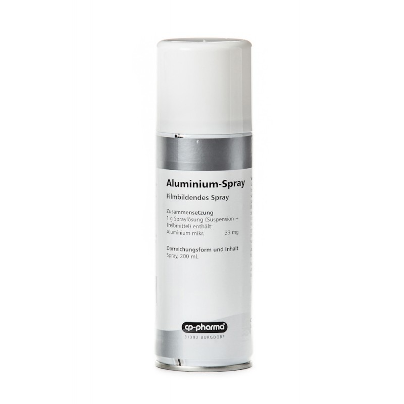Aluminium Spray alumīnija sprejs suņiem un kaķiem brūču apstrādei 200 ml