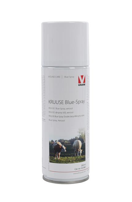 Kruuse Blue Spray dezinfekcijas sprejs suņiem un kaķiem brūču apstrādei 200 ml