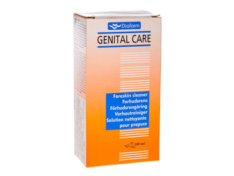 Diafarm Foreskin Cleaner šķīdums priekšādiņas tīrīšanai suņiem 100 ml