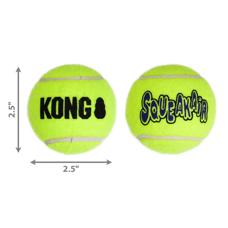 KONG SQUEAKAIR BALL rotaļlieta suņiem M