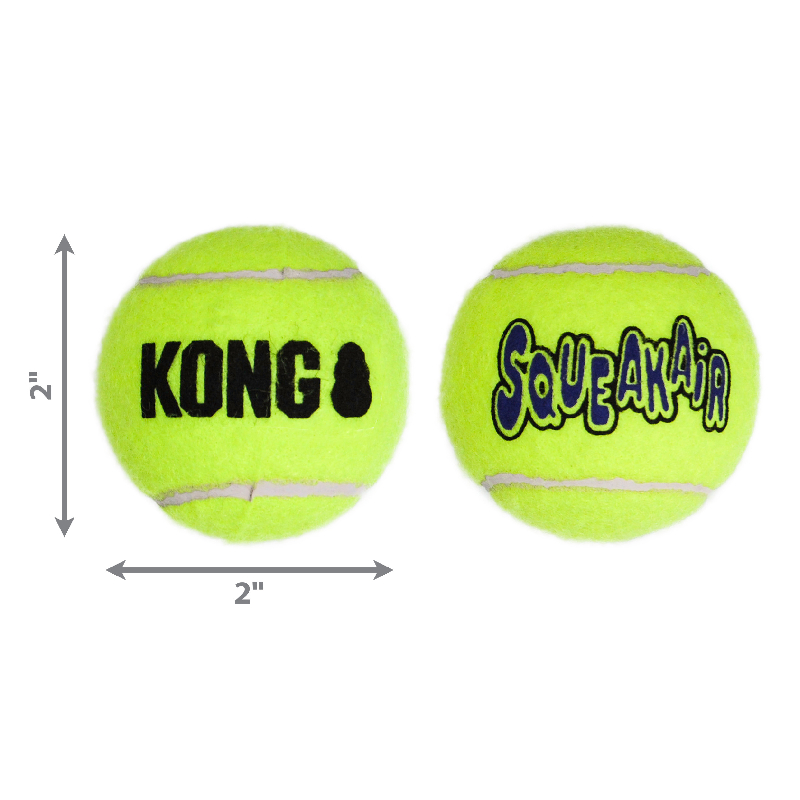 KONG SQUEAKAIR BALL rotaļlieta suņiem S