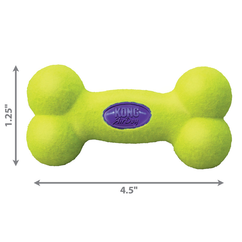 KONG AIRDOG BONE rotaļlieta suņiem S 11cm