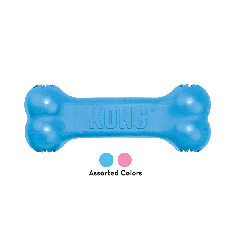KONG PUPPY GOODIE BONE rotaļlieta suņiem S 13cm