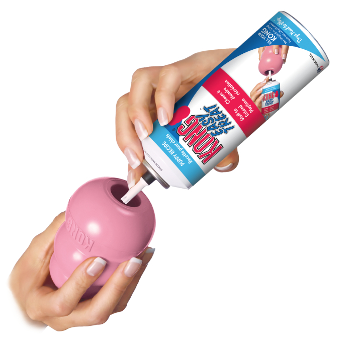 KONG PUPPY rotaļlieta kucēniem M 9cm