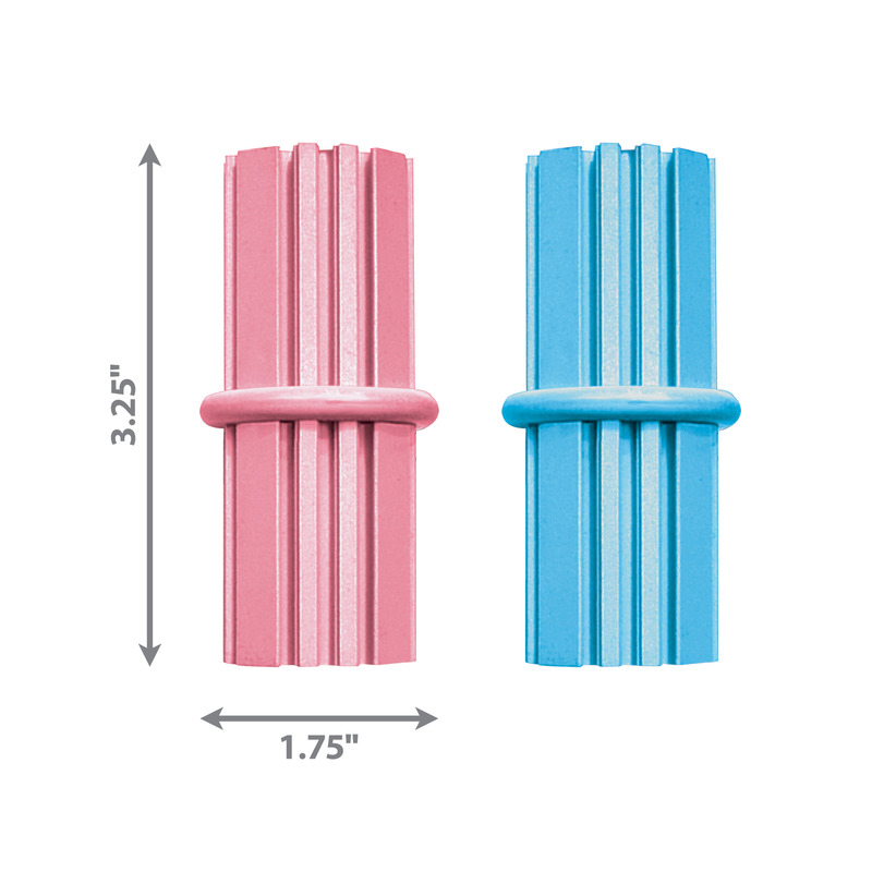 KONG PUPPY TEETHING STICK rotaļlieta kucēniem S 8cm