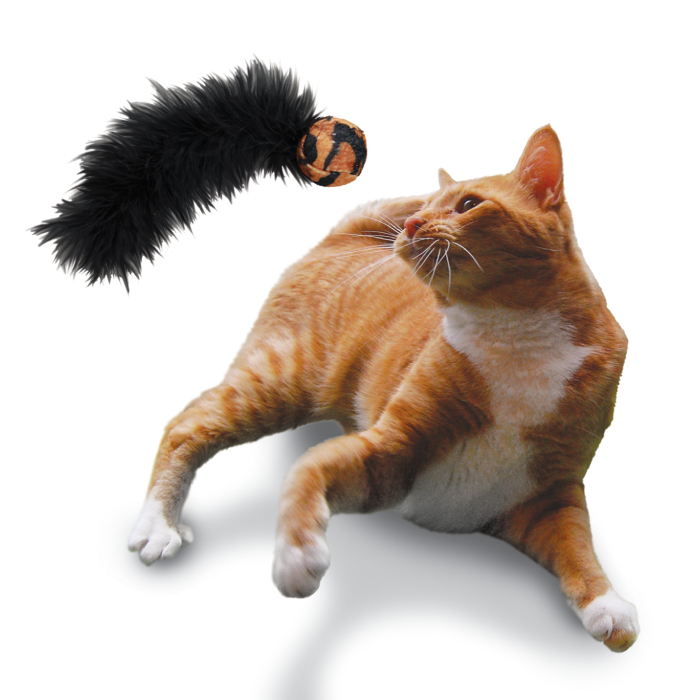 KONG CAT ACTIVE WILD TAILS Rotaļlieta kaķiem