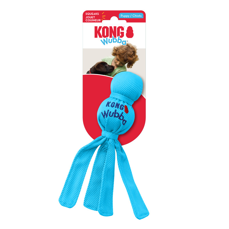 KONG WUBBA PUPPY rotaļlieta kucēniem S 22cm