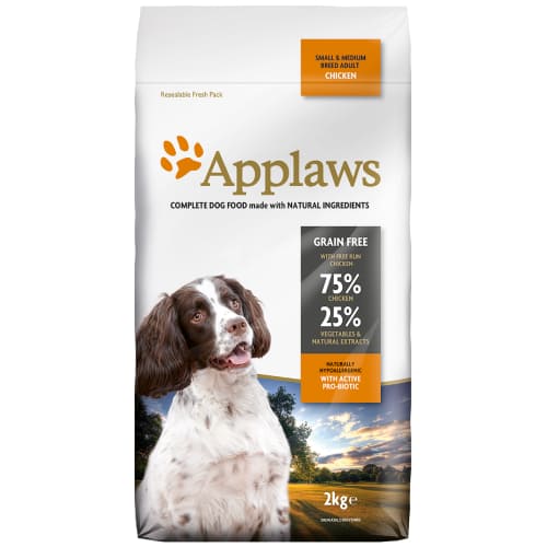 APPLAWS DOG S/M bezgraudu sausā suņu barība Vista 2kg