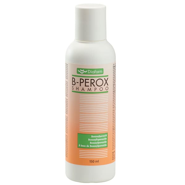 Diafarm B-perox šampūns suņiem un kaķiem pret blaugznām150 ml