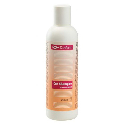 Diafarm Cat Shampoo šampūns kaķiem jutīgai ādai 250 ml