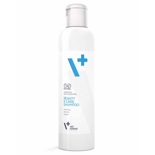 VetExpert Beauty Care šampūns suņiem un kaķiem jutīgai ādai 250 ml