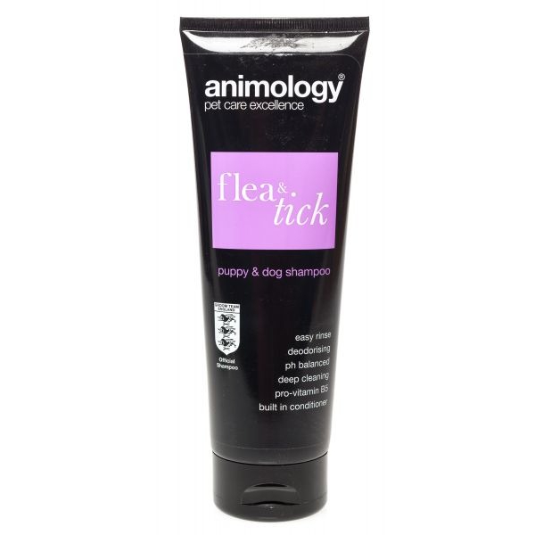 Animology Flea & Tick šampūns pret blusām un ērcēm suņiem un kucēniem 250 ml