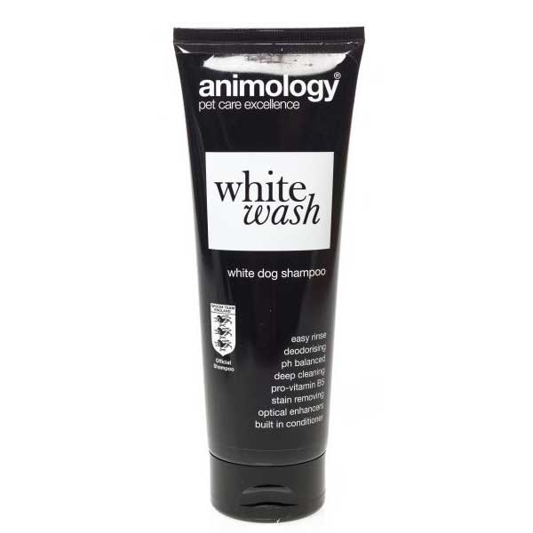 ANIMOLOGY WHITE WASH šampūns suņiem ar baltu spalvu 250ml