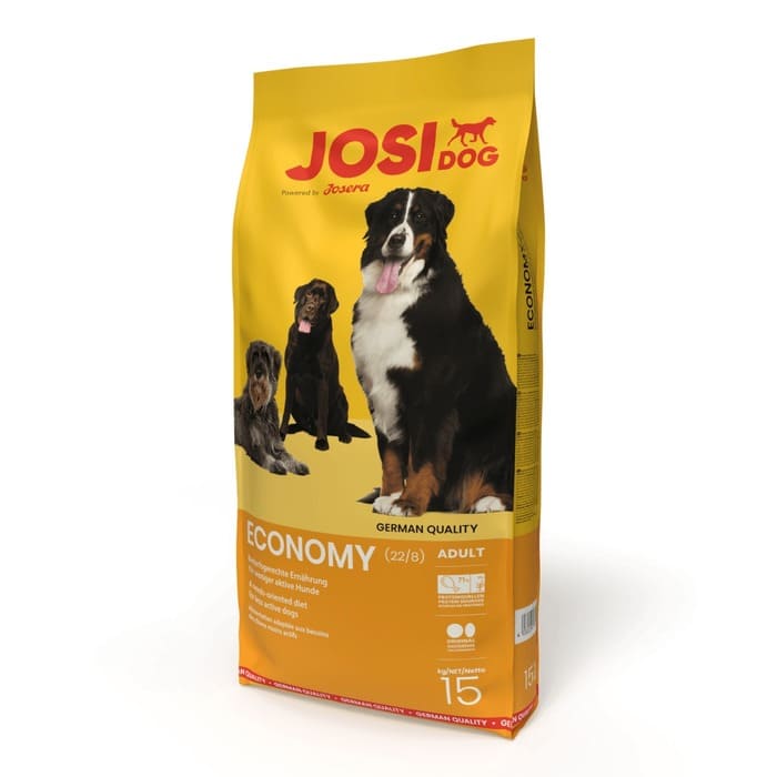 Josera JosiDog Economy sausā suņu barība pieaugušiem suņiem 15 kg
