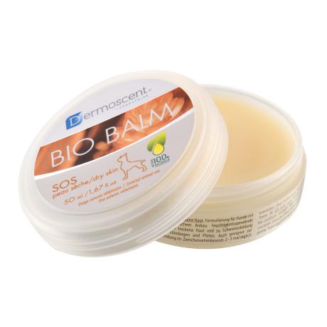 Dermoscent Bio Balm balzams suņu ķepu aizsardzībai un deguna kopšanai 50 ml