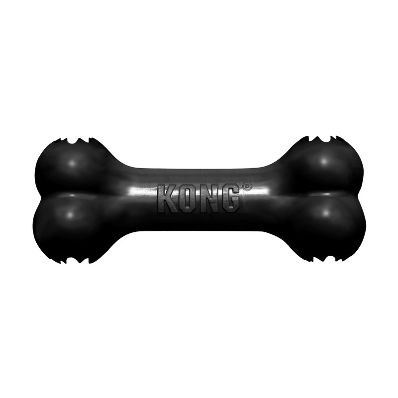 KONG EXTREME GOODIE BONE rotaļlieta suņiem M 17cm