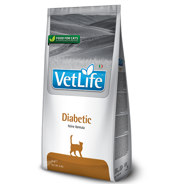 Farmina Vet Life Diabetic veterinārā kaķu barība diabētam 2 kg