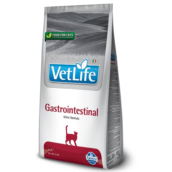 Farmina Vet Life Gastrointestinal veterinārā kaķu barība gremošanai 10 kg