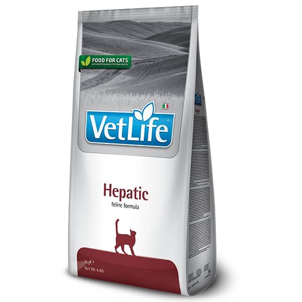 Farmina Vet Life Hepatic veterinārā kaķu barība aknām 2 kg