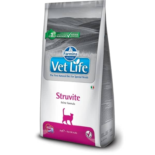 Farmina Vet Life Struvite veterinārā kaķu barība urīnceļiem 2 kg