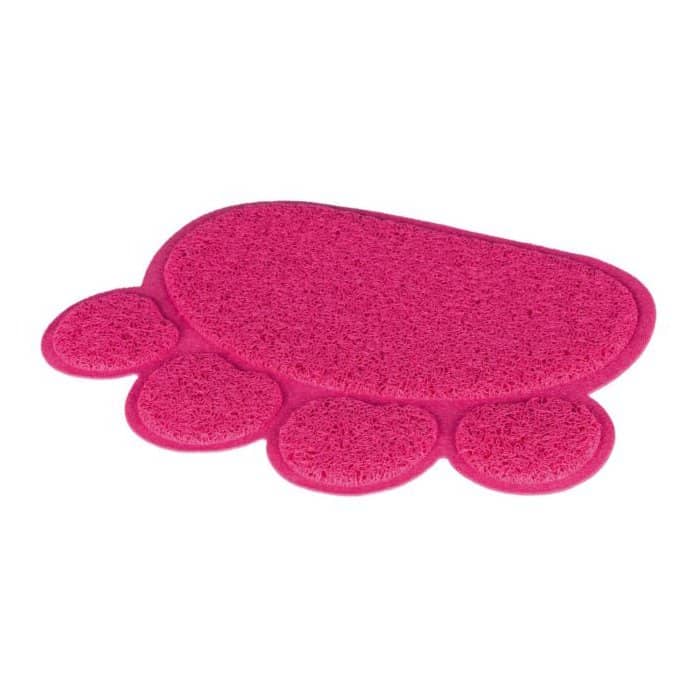 Trixie kaķu tualetes paklājs Pink Paw 40x30 cm