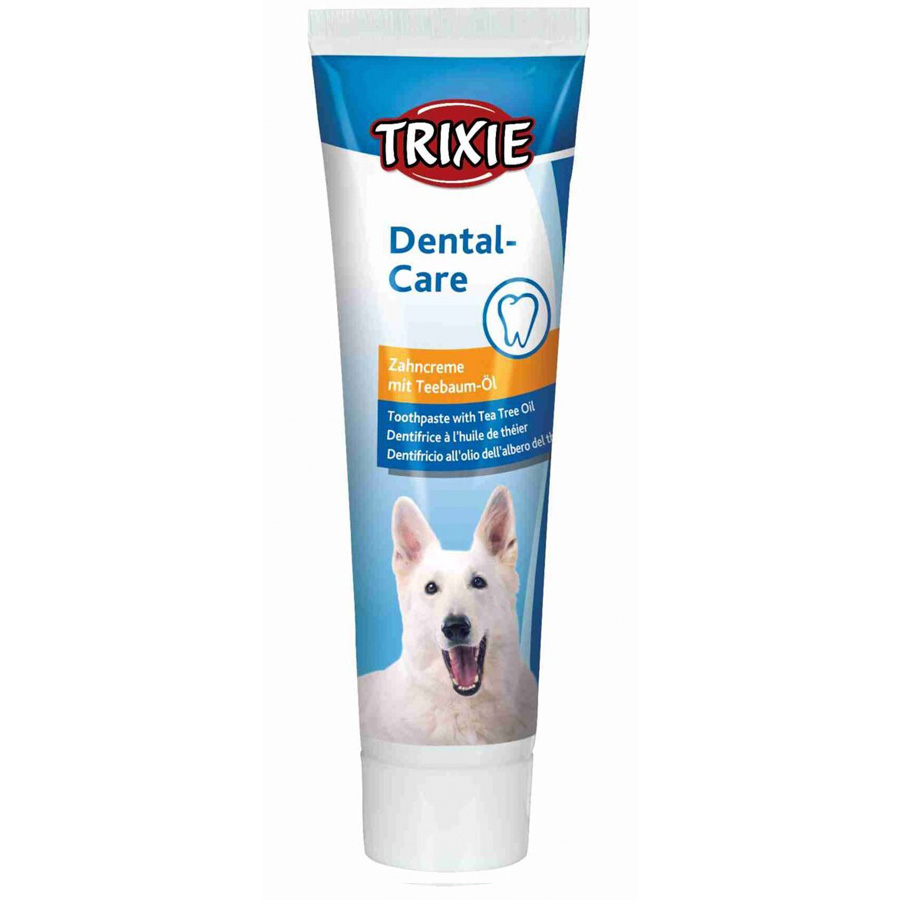 Trixie Dental zobu pasta suņiem ar tējas koka eļļu 100 g