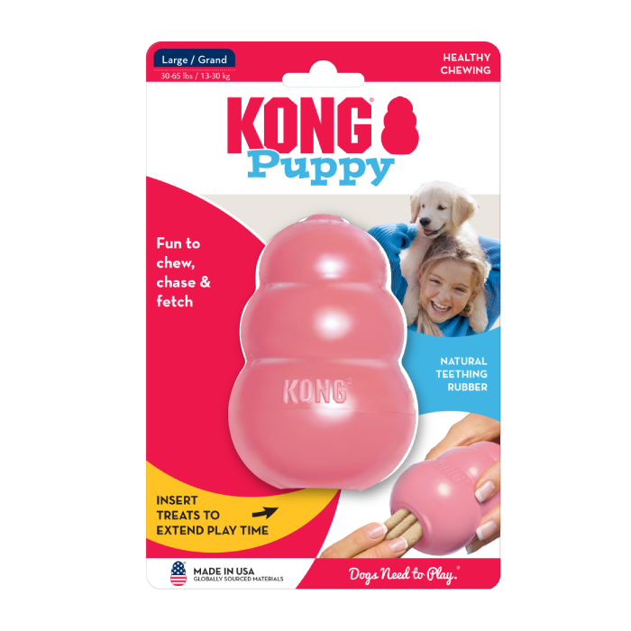KONG PUPPY rotaļlieta kucēniem L 10cm