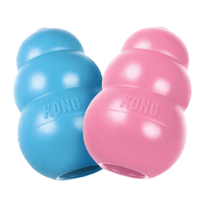KONG PUPPY rotaļlieta kucēniem L 10cm