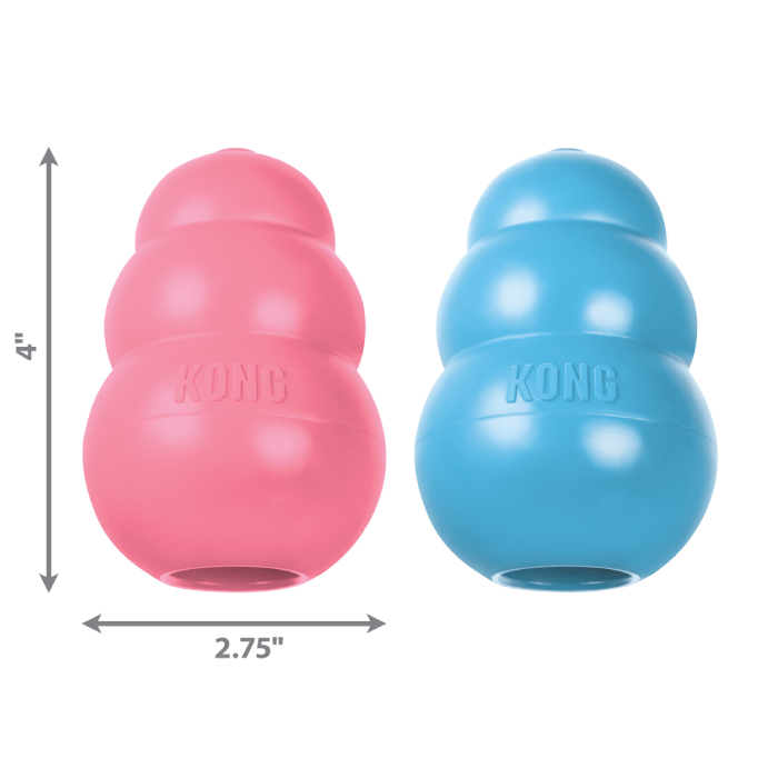 KONG PUPPY rotaļlieta kucēniem L 10cm