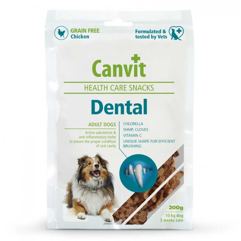 Canvit Dental zobu kopšanas gardums suņiem 200 g