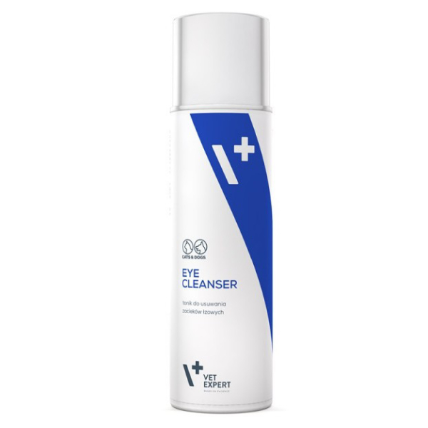 VetExpert Eye Cleanser acu losjons suņiem un kaķiem 100 ml
