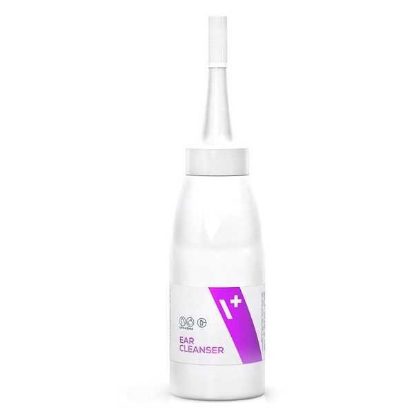VetExpert Ear Cleanser ausu tīrīšanas losjons suņiem un kaķiem 75 ml